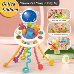 Montessori Sensory Teething Toy for Baby