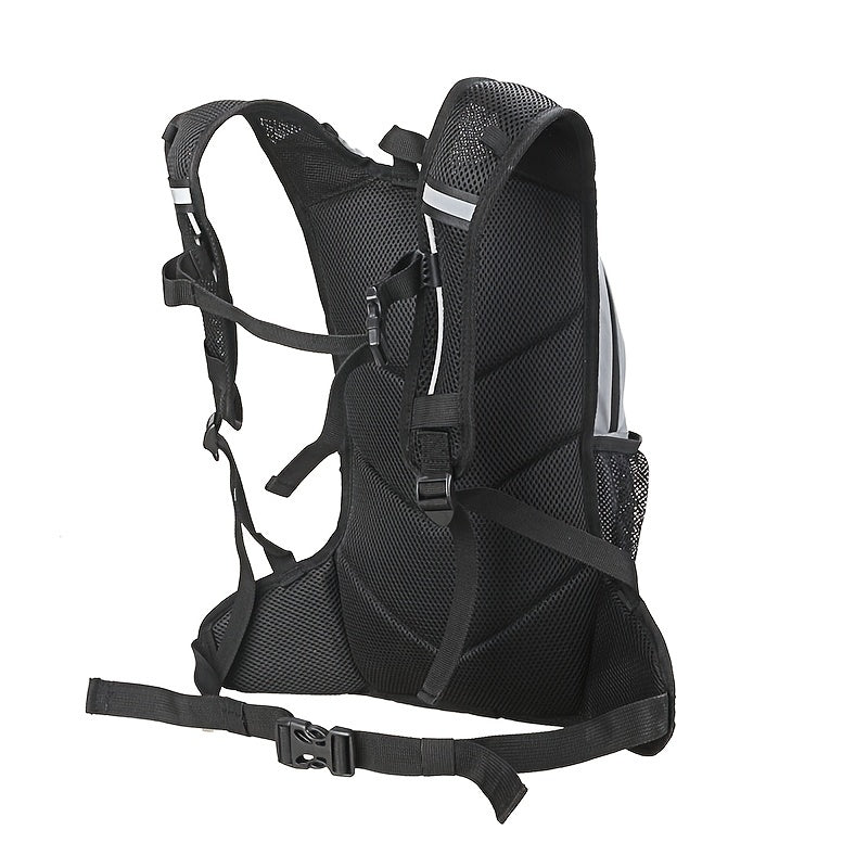Reflective Cycling Backpack Large Capacity Water Bag Hiking Motocross Running