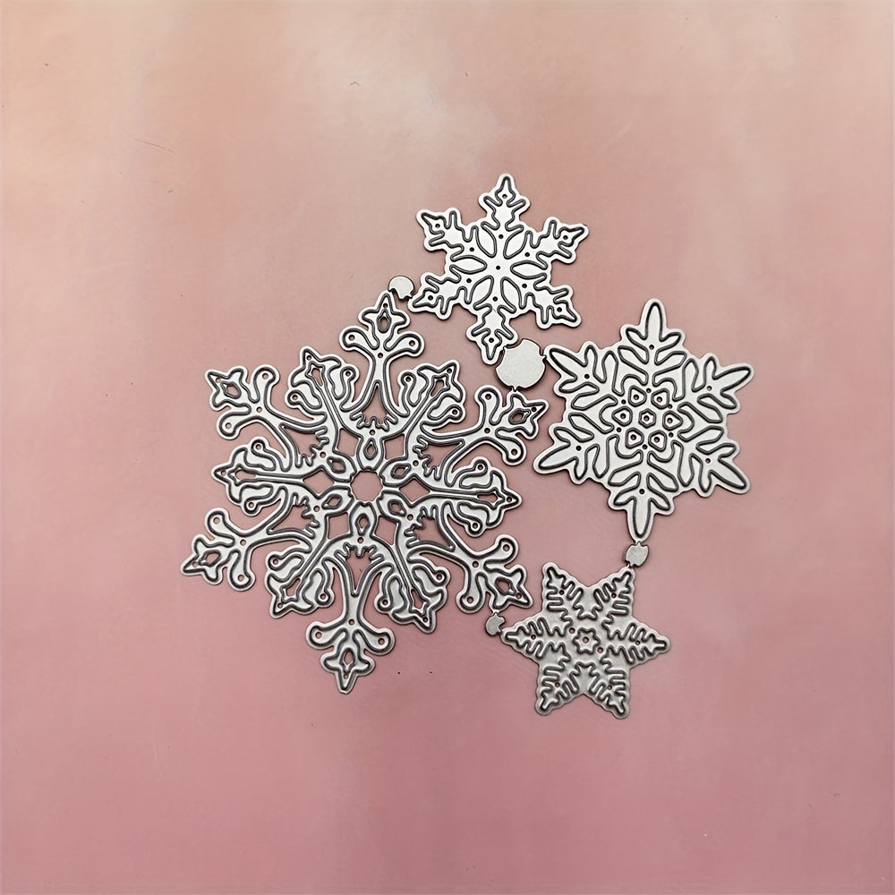 Christmas Snowflake Cutting Mold DIY Materials