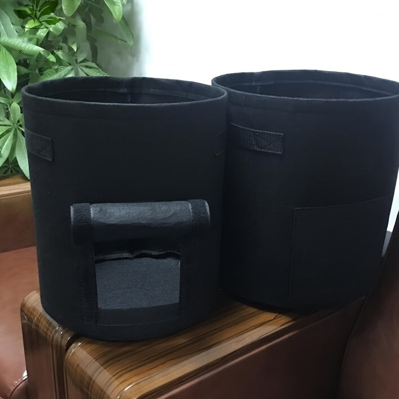 2 Packs Potato Grow Bags 85L Waterproof Fabric Sweet Potato Planter