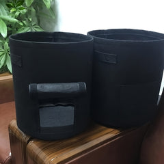 2 Packs Potato Grow Bags 85L Waterproof Fabric Sweet Potato Planter