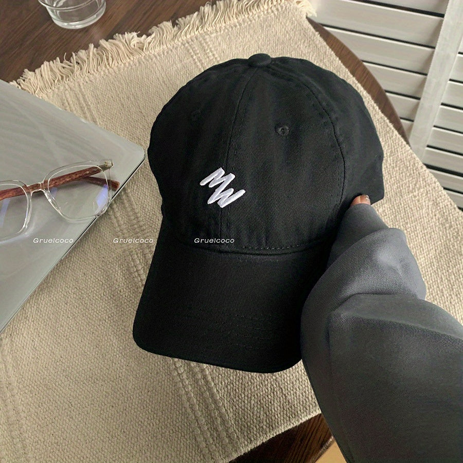 Embroidered Baseball Cap Unisex Sunscreen Dad Hat
