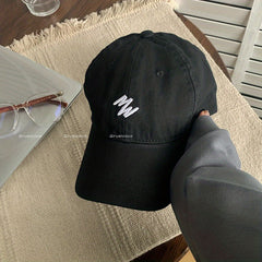 Embroidered Baseball Cap Unisex Sunscreen Dad Hat