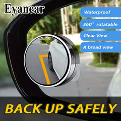 Car Reversing Rearview Mirror Blind Spot Mirror Small Circular Mirror