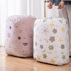 Large Capacity Quilt Storage Bag Foldable Moisture-proof Bundle Pocket
