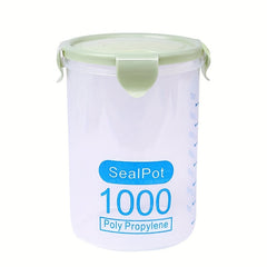 Food Storage Containers With Lids Sealed Fresh-keeping Candy Jars