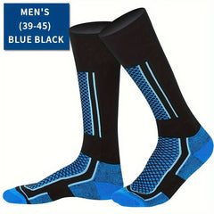 Winter Ski Socks Thickened Knee High Socks for Skiing