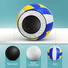 Durable Adult Volleyball for Training and Outdoor Play