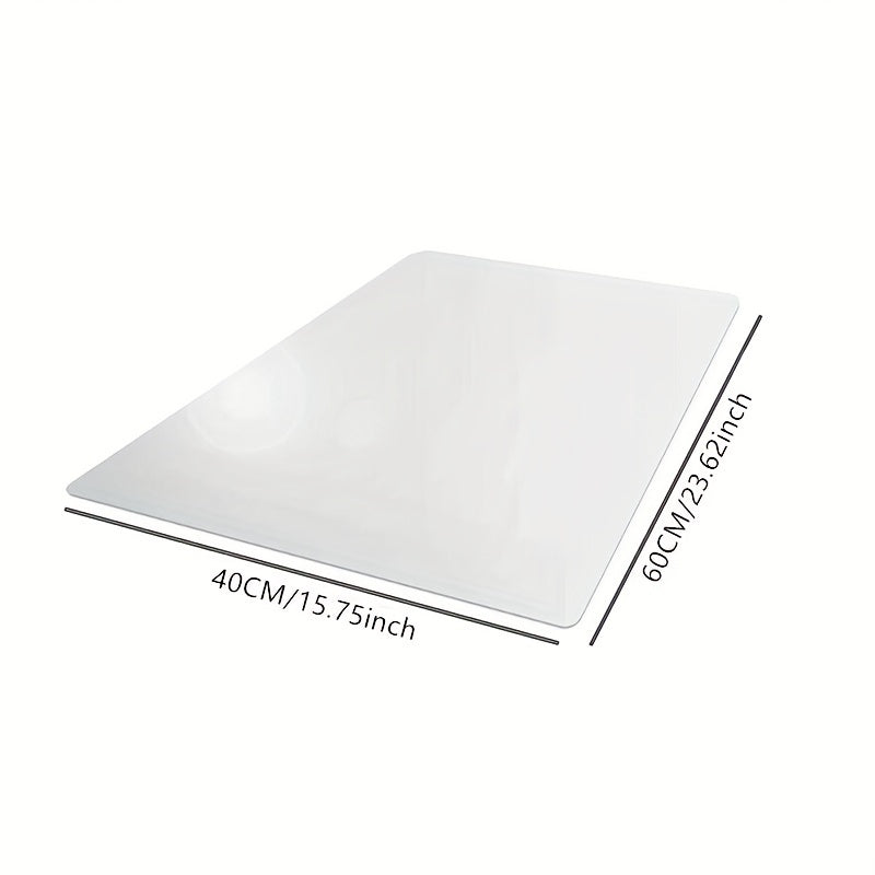 Matte PVC Floor Mat 1.5mm Thick for Hardwood Floors