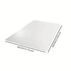 Matte PVC Floor Mat 1.5mm Thick for Hardwood Floors