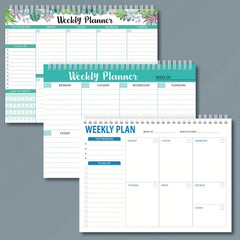 Weekly 52 Sheets To Do List Notepad Agenda Planner