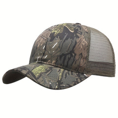 Camouflage Baseball Cap Sun Hat Quick Drying