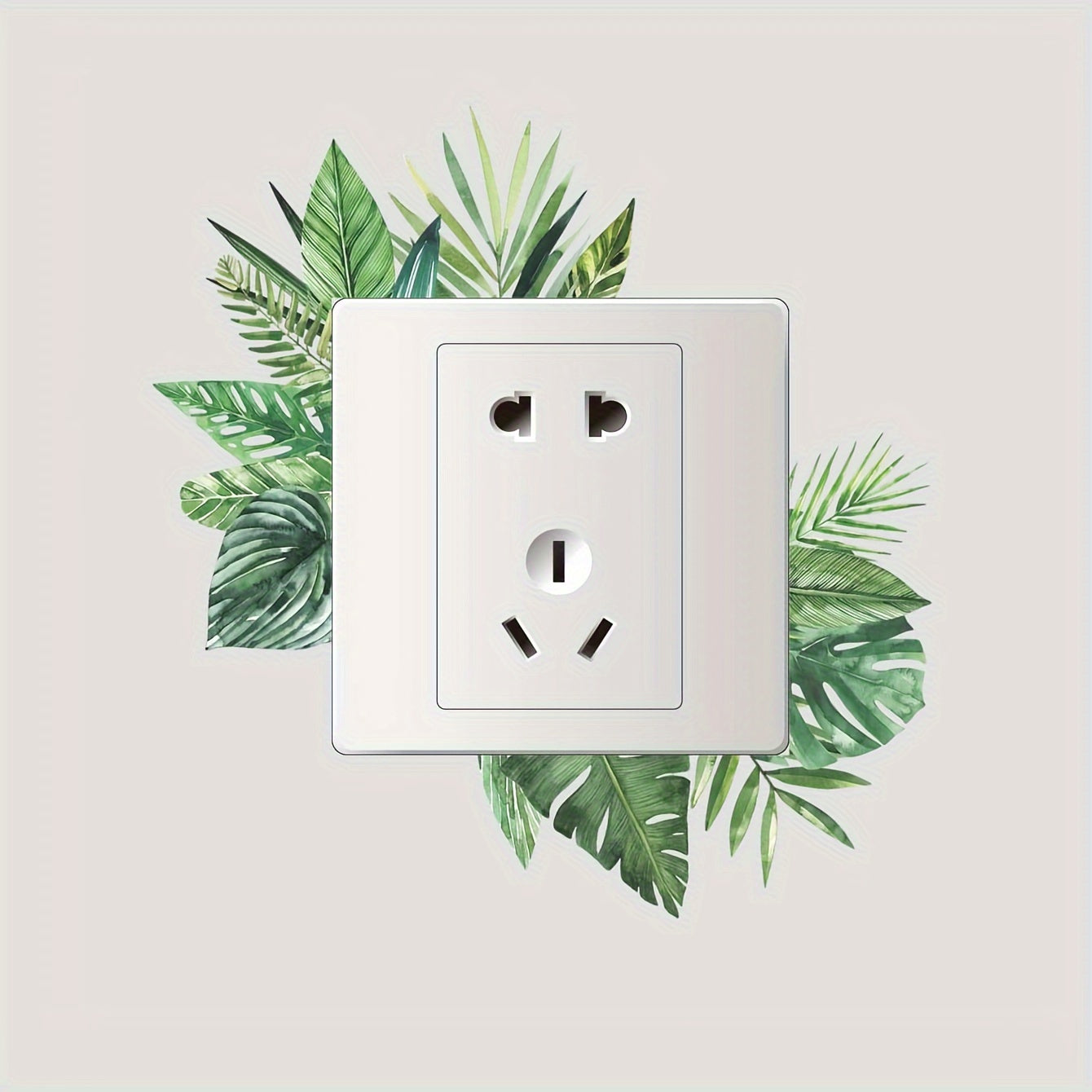 Switch Sticker Vinyl Waterproof Home Decoration Patterns