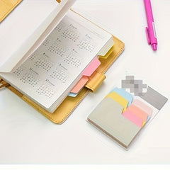 90 Sheets Packaging Index Convenience Store Sticky Notes