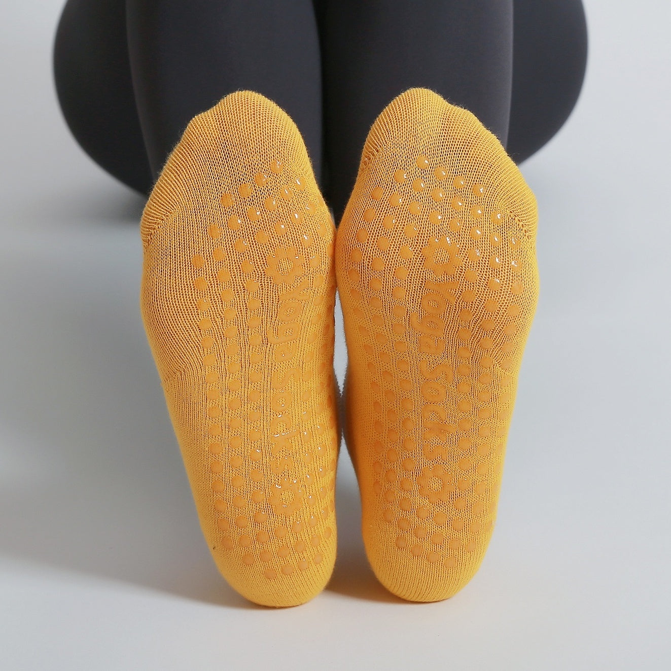 Anti Slip Yoga Socks for Pilates Barre Ballet