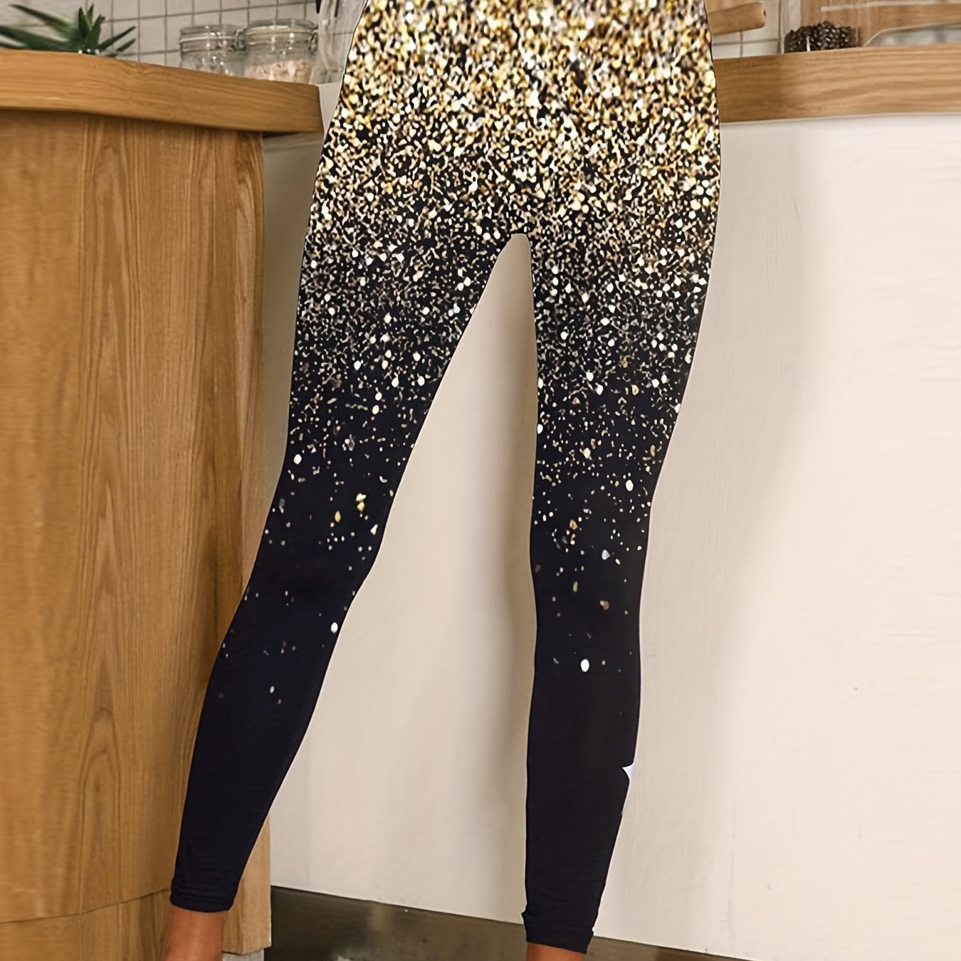 High Waist Slim Leggings Casual Every Leggings Women's Clothing