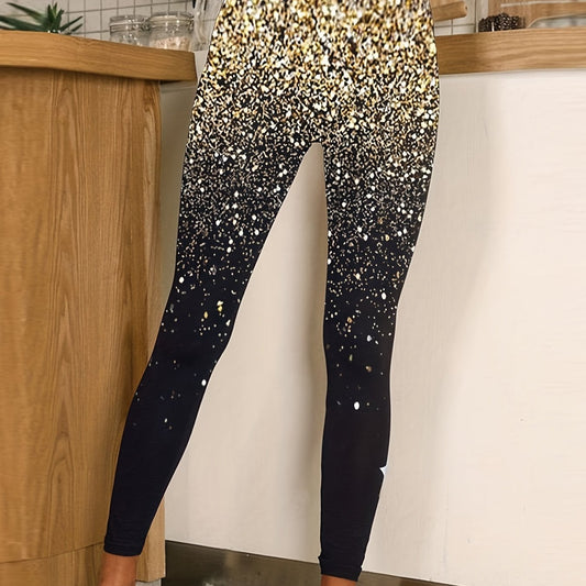 High Waist Slim Leggings Casual Every Leggings Women's Clothing