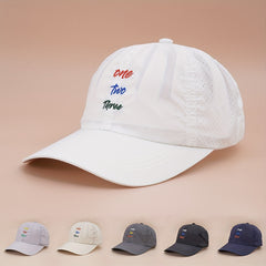 Unisex Sunshade Quick Dry Baseball Cap Outdoor Sport Hat
