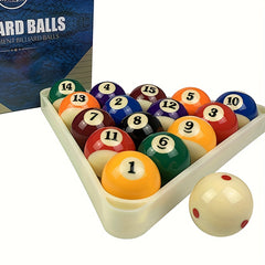 Regulation Size Billiards Balls Set for Fun Games with Friends