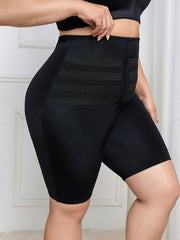 Women's Plus High Waisted Tummy Control Shapewear Shorts