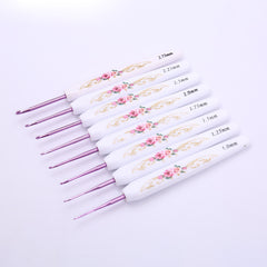 8pcs Crochet Hooks Yarn Needles Set For Home