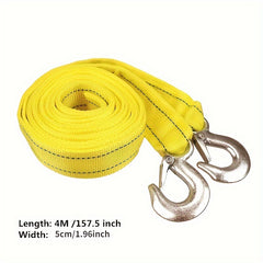 Heavy Duty 5 Ton Tow Cable Towing Pull Rope Strap With Bag