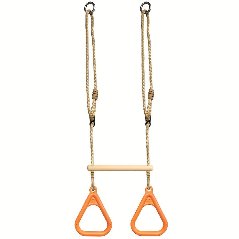Gymnastic Rings Hanging Swings Pull Up Rings For Home