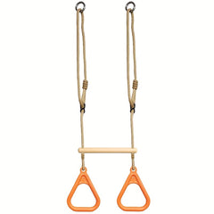 Gymnastic Rings Hanging Swings Pull Up Rings For Home