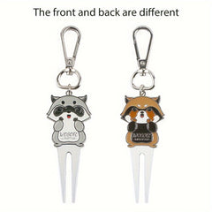 Puppy Shape Golf Divot Repair Tool Lightweight & Portable
