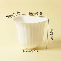 3pcs Wall Mounted Waste Bin with Lid for Office and Bathroom Cabinets