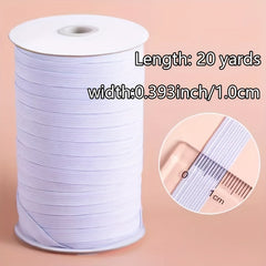 1pc 2 5 10 Yards Elastic Band For Sewing Knit Elastic Band 1.0cm