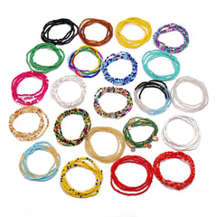 Colorful Bead Waist Chain for Women