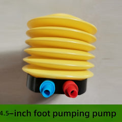 11 43 Cm Yellow Foot Pump - Inflatable Equipment