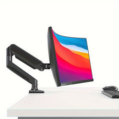 Gas Spring Monitor Arm Single Monitor Mount 13-28 cm Adjustable Stand