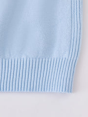 Boys Preppy Long Sleeve Polo Shirt Lightweight Comfy Tops