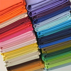 8pcs DIY Rainbow Cotton Fabric Solid Quilt Sewing Cloth Patch