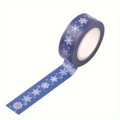 Christmas Pattern Washi Tape 10m Long - Bullet Journal DIY Crafts Decoration