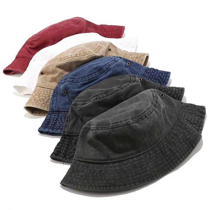 Unisex Sunshade Bucket Hat for Outdoor Travel