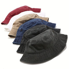 Unisex Sunshade Bucket Hat for Outdoor Travel