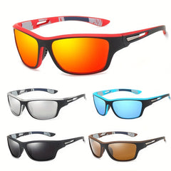 Men's Polarized Sports Sunglasses Driving Hiking Fishing Glasses
