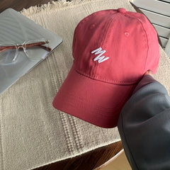 Embroidered Baseball Cap Unisex Sunscreen Dad Hat