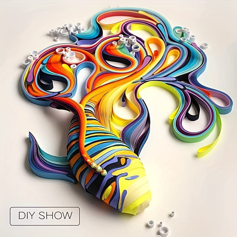 45 Colors 900 Strips Paper Quilling Set 3mm DIY Art & Craft Strips