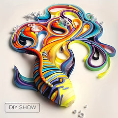 45 Colors 900 Strips Paper Quilling Set 3mm DIY Art & Craft Strips