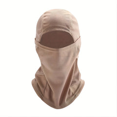 Camouflage Balaclava Full Face Mask Neck Gaiter for Cycling