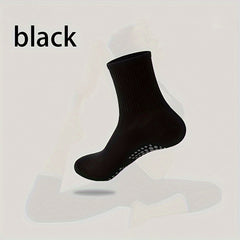 Professional Yoga Socks Non-slip Mid-tube Socks Women's Fitness Dance Socks
