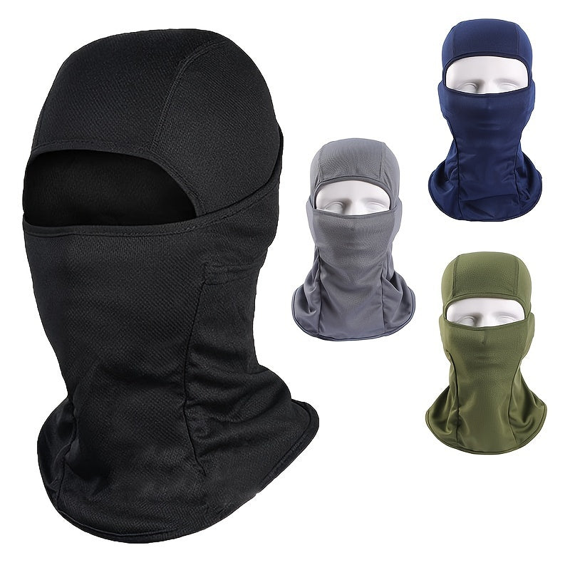 UV Protection Balaclava Mask Men Women Sun Hat Ski Motorcycle Running Cycling