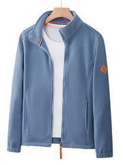 Women's Breathable Polar Fleece Zip Jacket for Outdoor Wear