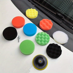 11-Piece Boat Cleaning Tools Kit - Car Scratch Removal & Polishing