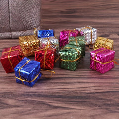 12pcs Christmas Tree Decorations Small Hanging Decorations for Party