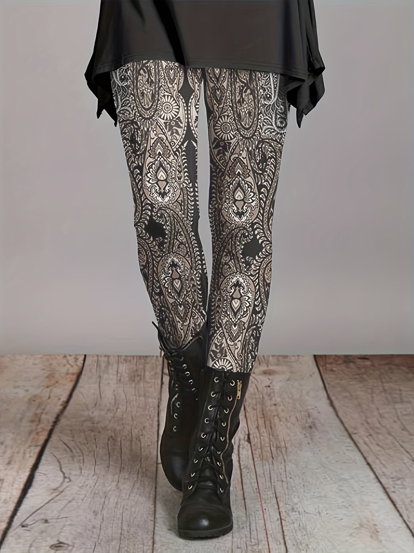 High Rise Skinny Fitness Leggings